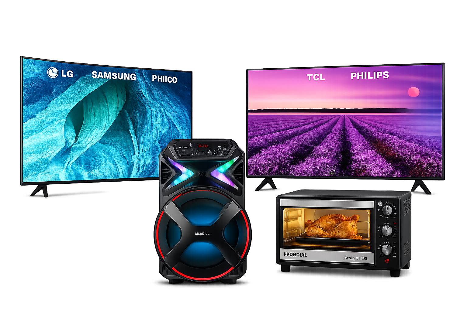 TVs, Home Theater, Microondas - SN Eletrônica conserta todas as marcas